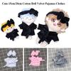 Sleep Clothes Accessories Doll Pajamas Doll Velvet Pajamas New Cute Clothes 10cm Doll Pajamas