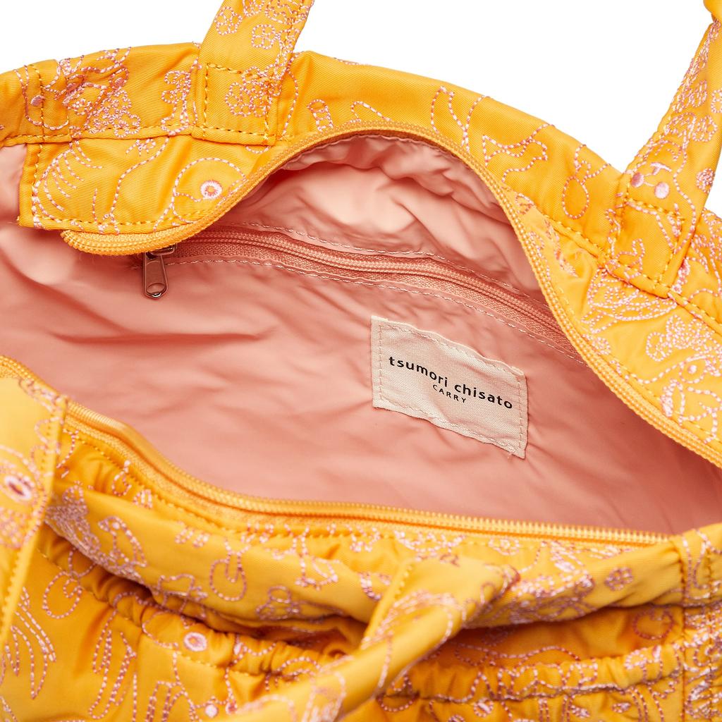 Сумка-тоут с вышивкой лесных животных для женщин [Tsumori Chisato]