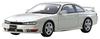 Kyosho Оригинальный Nissan Silvia K's 1/43 (S14) Белый Готовый продукт