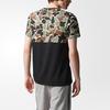adidas Мужская футболка Originals Мультиколор/Черный CD1696-