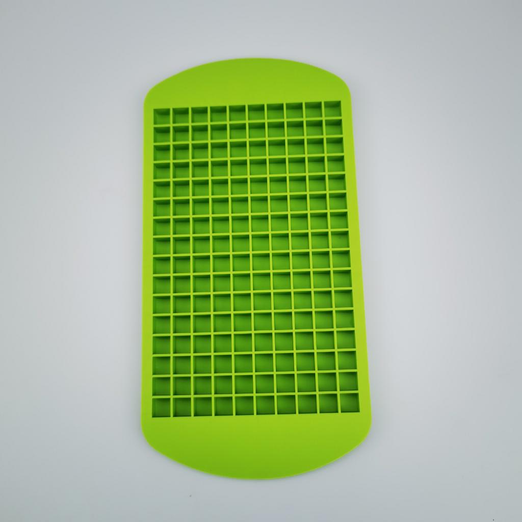 Food Level Silicone Ice Cube Maker 160 Square Tray Ice Cream Mold Summer Drink Wine Milk Tea Ice Cube Mold Kitchen Supplies