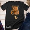 Happiness Is A Big Fish And A Witness T-Shirt - Fishing Unisex T-shirt