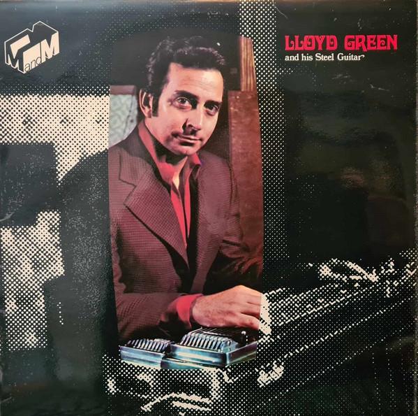 LP Пластинка ЛЛОЙД ГРИН - Ллойд Грин И Его Стальная Гитара SLME1003 M И M 1971 Великобритания Фолк Б/У