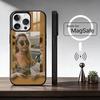 Actress F-Florence Pugh Phone Case For iPhone17,16,15,14,13,12,11 Plus,Pro Magnetic For Magsafe Wireless Charging