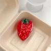 Уникальная заколка-краб для волос на фруктовую тематику, большая, для хвостика, держатель для волос, заколки, украшение для волос, аксессуары для волос