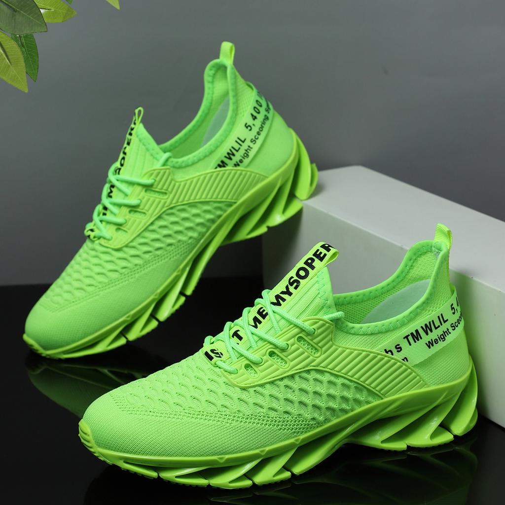 Мужские кроссовки для бега, удобная спортивная обувь, высококачественные амортизирующие спортивные кроссовки для пар, легкие кроссовки 36-47