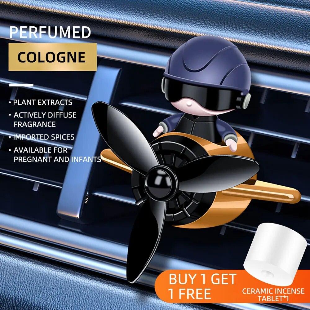 1 шт., воздуховыпускное отверстие в стиле астронавта, принадлежности для украшения салона автомобиля, мультяшный креативный аромат, стойкий аромат для ароматерапии автомобиля