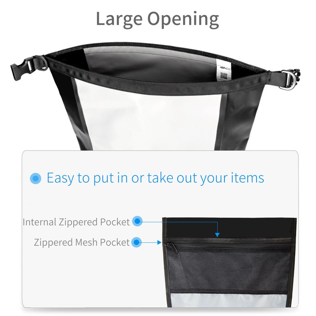 15L 25L Cycle Trunk Bag Waterproof Bicycle Rear Rack Bag Rear Seat Bag Bike Pannier Bag Pack Travel Touring Grocery Bag