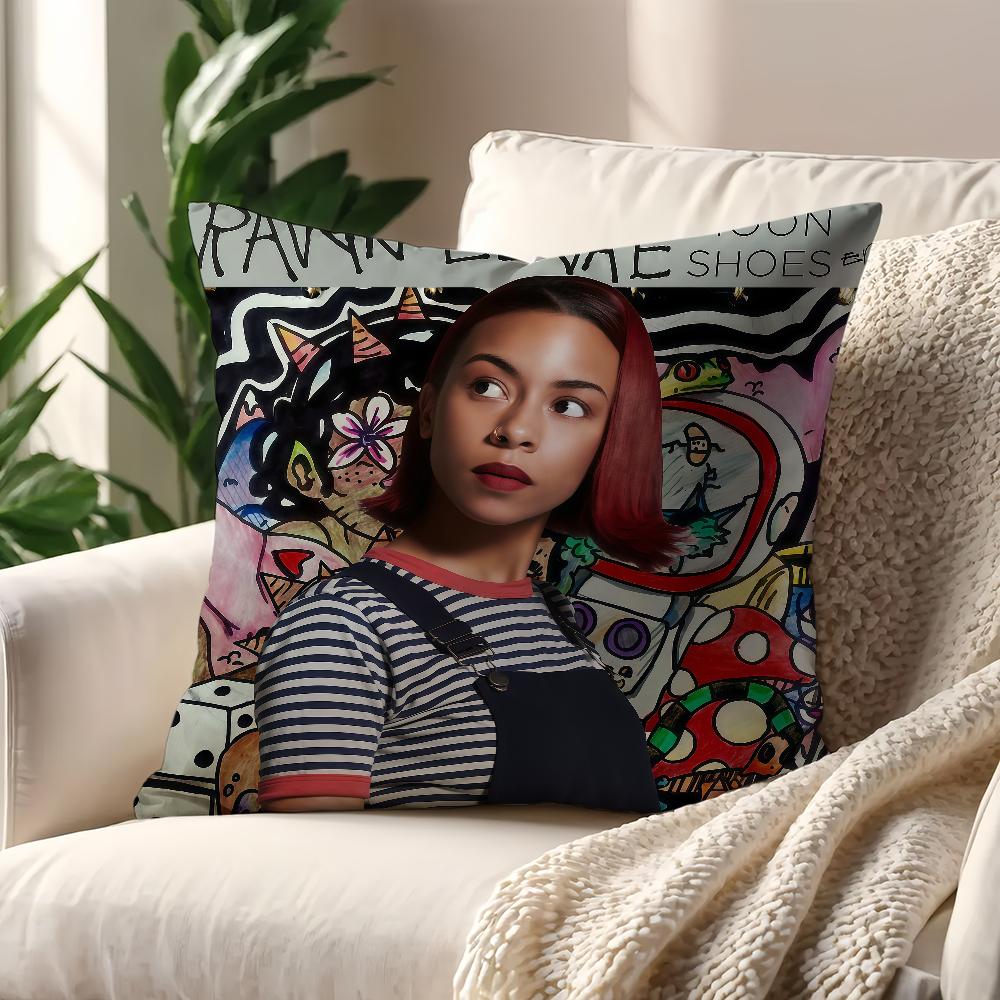 Singer RRavyn LLenae Birds Eye Cushion Cover For Pillow Printing Sofa Decoration Home Car Room Coffee Shop Nordic Simplicity