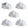 Living Room Photo Decor 5Pcs 3D Printed Stand, Decorative Display Rack, Lovely Cloud Shape Picture Stand Holder for Photos Leaf Artwork Hand Paintings