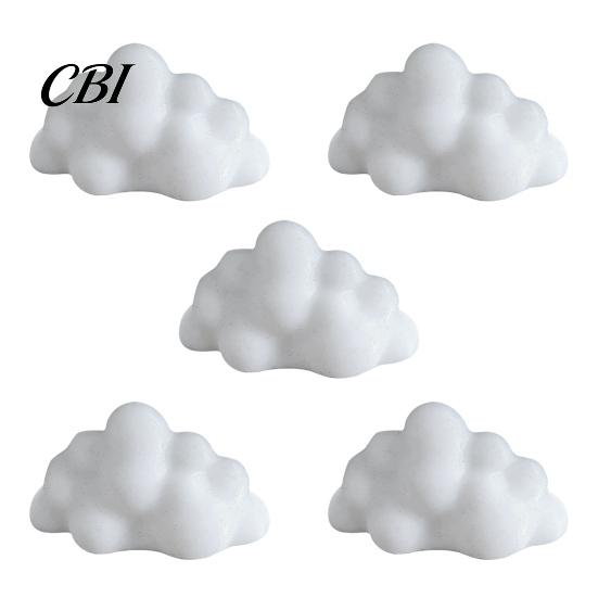 Living Room Photo Decor 5Pcs 3D Printed Stand, Decorative Display Rack, Lovely Cloud Shape Picture Stand Holder for Photos Leaf Artwork Hand Paintings