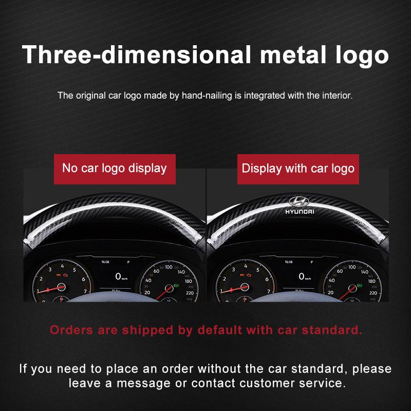 Car Steering Wheel Cover Breathable Anti Slip Leather Steering Cover For Hyundai Accent AMICA Aslan Azera DYNASTY Elantra Equus Galloper