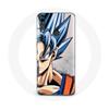 Case for Huawei P30 Lite Anime Dragon Ball Goku Blue Hair