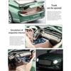 Масштаб 1/24 Bentley Continental GT, литая под давлением модель автомобиля, игрушечный автомобиль с откатным механизмом, звуком и светом для детей, коллекция подарков для мальчиков и девочек