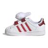 Кроссовки для детей Miffy Collaboration Shell Toe Velcro Низкие Спортивные кроссовки IF5006