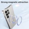 Suitable for Samsung S25ULTRA Alloy Magnetic Suction Mobile Phone Case Armor Pioneer Special Frame Anti Fall Protection Case
