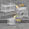 Foldable Outdoor Vending Cart