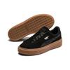 Puma Кроссовки на платформе Galaxy Черные женские Gum 369172-03