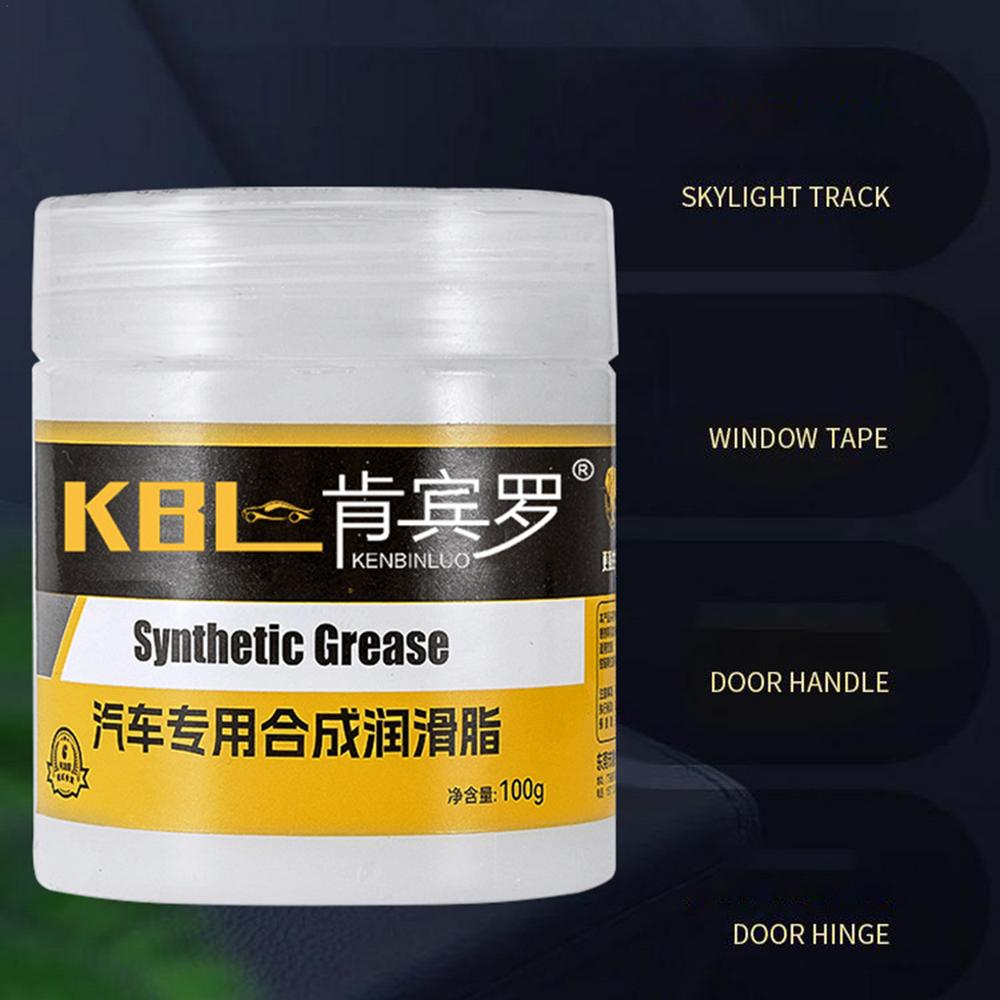 100g Brake Caliper Grease High-Temperature Resistant Tractor Maintenance Agent Multipurpose Marine Grease For Lock Gear Skylight