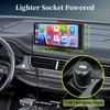 Sinovcle Portable Car Radio Wireless Carplay Android Auto 10.26 inch Multimedia Video Player IPS Touch Screen Support Camera