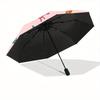 1pc Dachshund Automatic Umbrella 8-Bone Design Compact Gear for Outdoor Travel, Perfect Holiday Gift  yy250827033