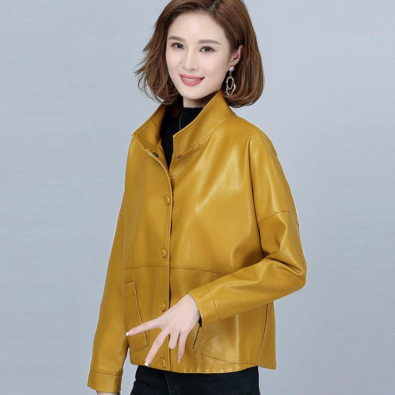 Korean Style Comfortable Casual Loose Short Jacket for Women with Chic Design