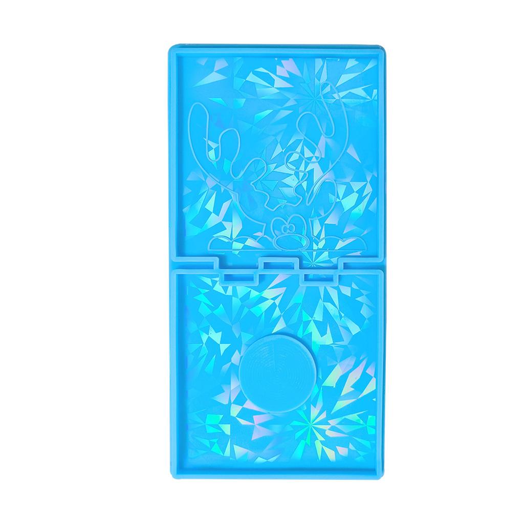 Голографический подсвечник из смолы Силиконовая форма Тай Чи Форма лося Подходит для эпоксидного подсвечника Семейный декор стола