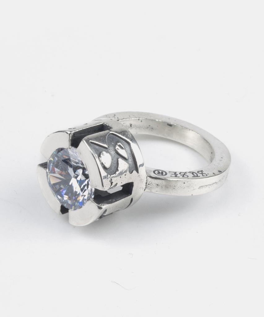 Sheen666 Bonus Series Circle Silver Ring (Type B)
