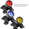 Waterproof Fishbowl  Light Aquarium Diving Spotlight With Suction Cup Remote Control 360 Degrees