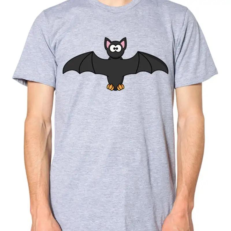 Bat Cartoon T Shirt Top