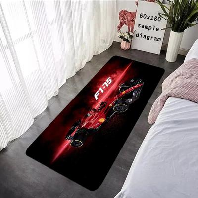 Ковер на балкон Гостиная Гонщик F1 Ковры с номером 33 Коврики для ног Входной коврик Мягкий прикроватный коврик Напольные коврики Нескользящий коврик Дом