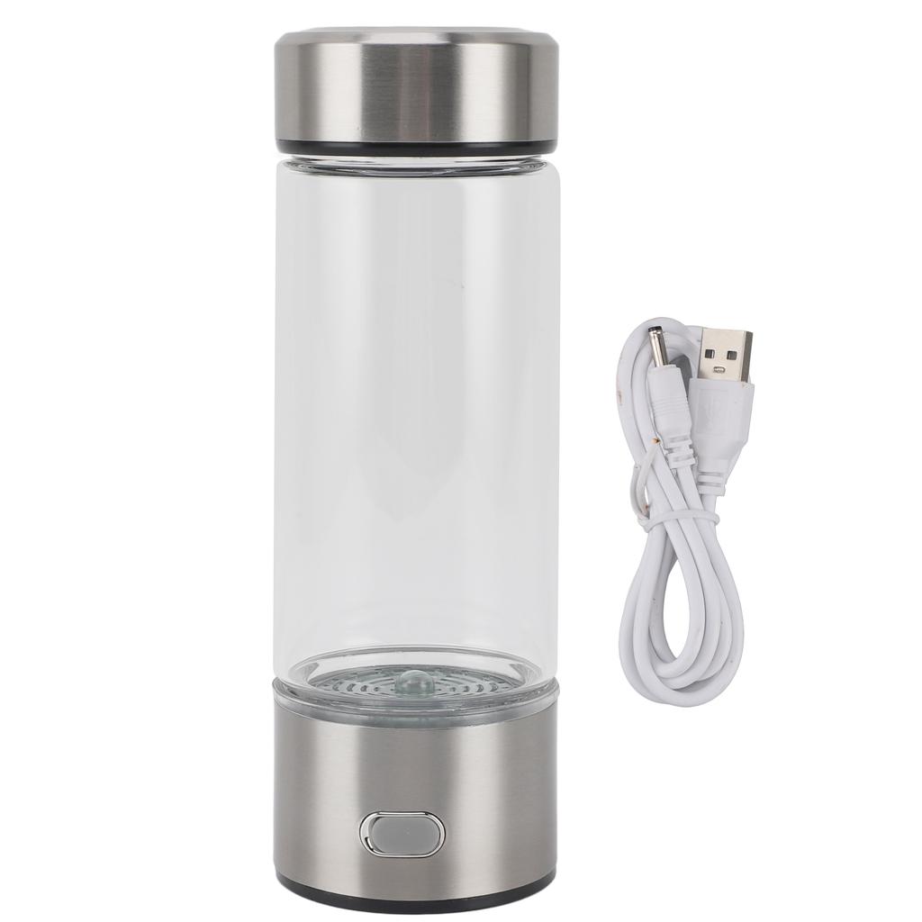Бутылка для водородной воды, стеклянный портативный ионизатор воды, генератор, чашка для здоровья для путешествий