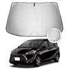 Hasiro Sienta 10 Series Front Sun Shade MXPC10G MXPL15G for Sienta, Summer, Interior Degradation