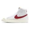 Nike Кроссовки Blazer Mid 77 Кирпично-красные Обувь для скейтборда BQ6806-102