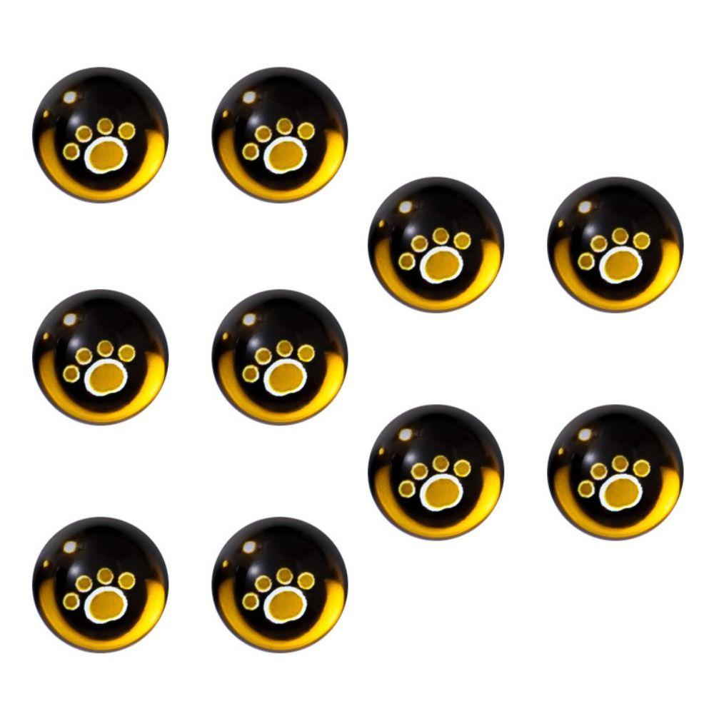 Plush Doll Access Flat Base Heart Eyes Anime Eyes Rabbit Star Eyeball Cat Paw Glass Eye Kids