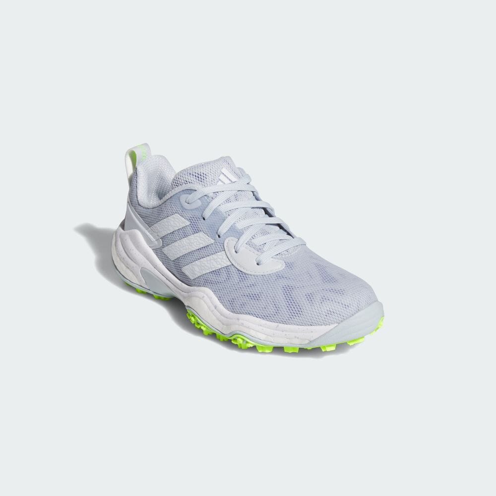 Adidas Женская обувь Code Chaos 25 Hello Blue, спортивная обувь для GOLF IG8708 Hello Blue/Обувь White/Lucid Lemon