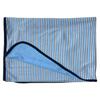 Ralph Blanket Swaddle Thin Cotton Striped Blue Gift Celebration Boys Girls Baby 320502236 [Polo Lauren] SUFFIELD_BLUE_MULTI(001) ONE_SIZE [Item]