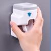 Toothpaste Squeezer Creative Lazy Automatic Toothpaste Dispenser Toilet Wall-mounted Toothbrush Holder Bathroom Accessories
