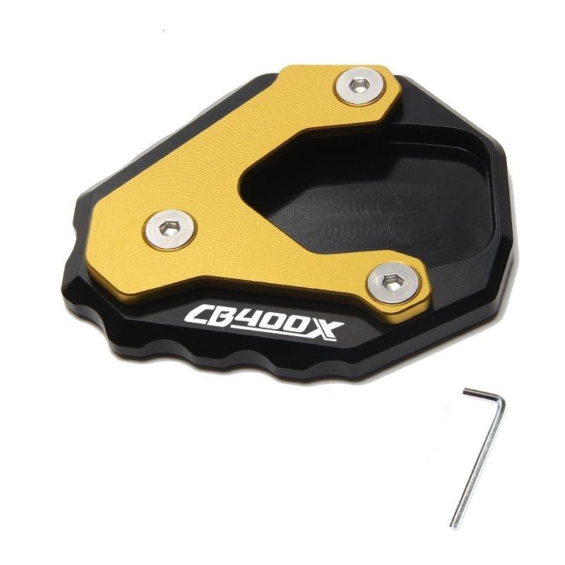 Fit For HONDA CB400X cb 400x 2013-2024 2022 2023 cb400 Motorcycle enlarged Kickstand Foot Side Stand Extension Support Plate Pad