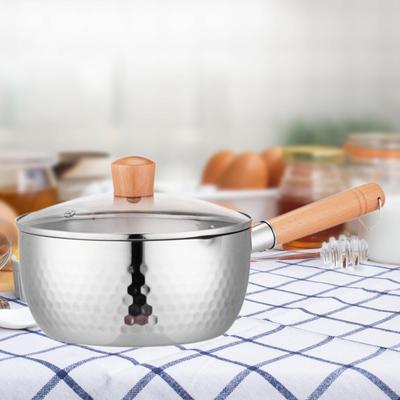 Кастрюля из нержавеющей стали с прозрачной крышкой — необходимый кухонный инструмент