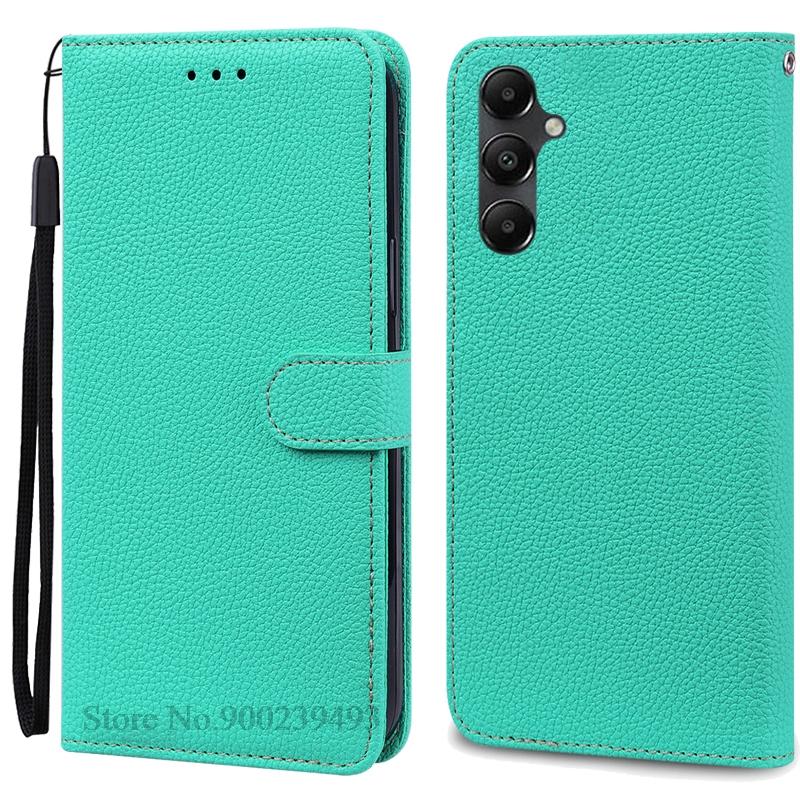 Чехол A05S для Samsung Galaxy A05s, чехол SM-A057F, кожаный чехол-кошелек для Samsung Galaxy A05S, чехол для телефона Fundas Cover