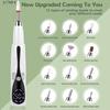 Electric Nail  File Drill  Cordless Rechargeable 12 Sanding Heads Long Battery Manicure Pedicure Tool Gel Acrylic Nails Callus