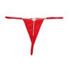 Sexy Underwear Women Thongs G-string Crystal Diamond Bikini Underwear Body Chain Jewelry Rhinestone Panties