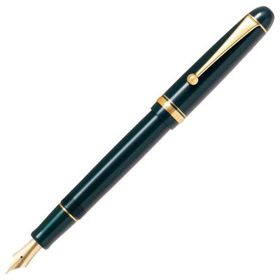 Pilot Ручка перьевая Mannenhitsu Custom 74 Fountain Dark FKKN12SRDGM DG-M, Зеленая,