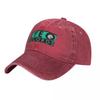 Eye Q Records Green Cowboy Hat Golf Fashion Beach Unisexs Womens