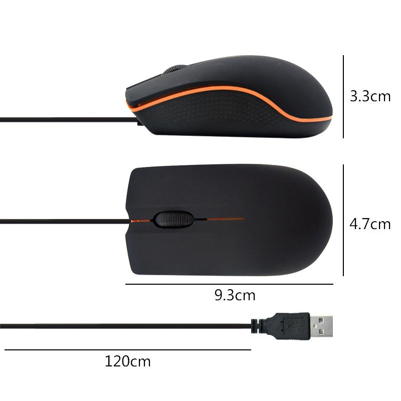 Ryra Usb 3d проводная оптическая мини-мышь для ПК, ноутбука, компьютера, мини-мышь, мышь для ПК, ноутбука, проводная мышь