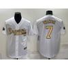 Unisex Baseball Jersey Fan Apparel With Embroidered Number Design Sports Fans Casual Wear