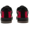 Li Ning Скользкие Устойчивые к истиранию Низкие Скейтбордические кроссовки Женские Бежевый Красный AECU038-3