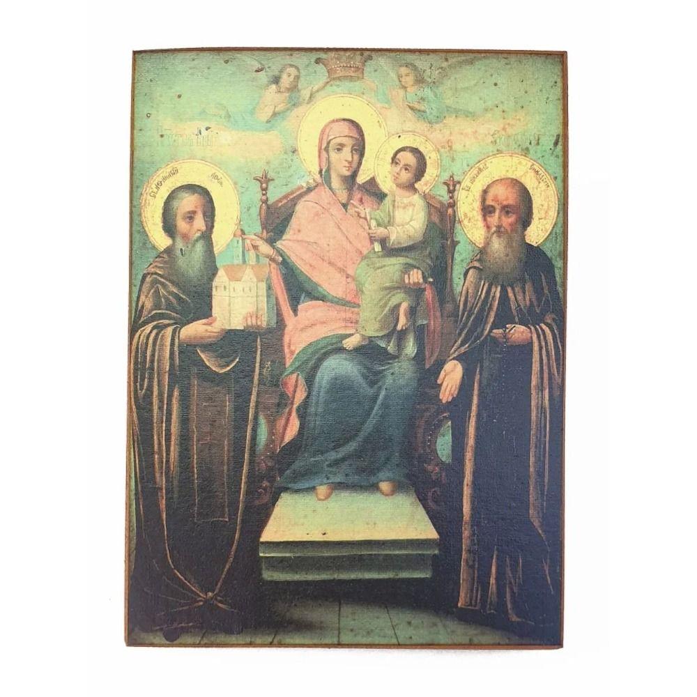Религиозный Настенный Декор 20x30см