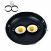 Fried Non Stick Fried Boiled Handle Perfect Circular Egg Ring Mold Folding